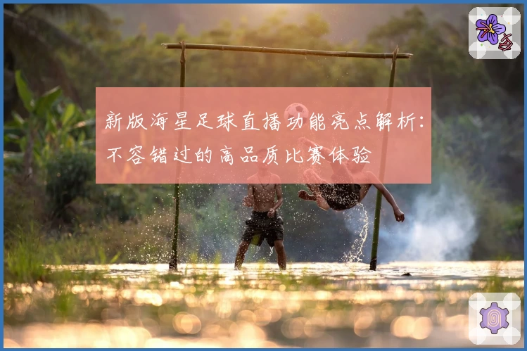 新版海星足球直播功能亮点解析：不容错过的高品质比赛体验