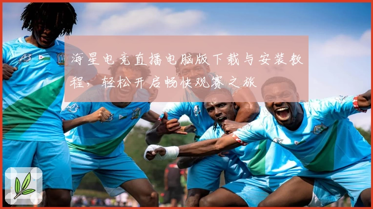 海星电竞直播电脑版下载与安装教程，轻松开启畅快观赛之旅