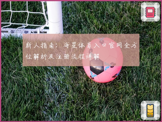 新人指南：海星体育入口官网全方位解析及注册流程详解