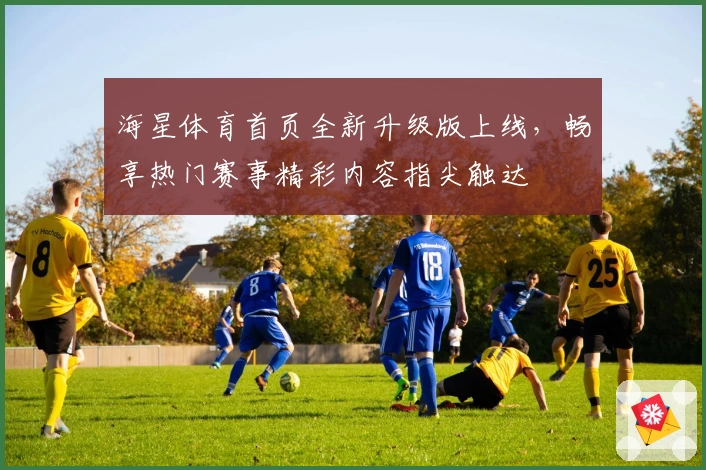 海星体育首页全新升级版上线，畅享热门赛事精彩内容指尖触达