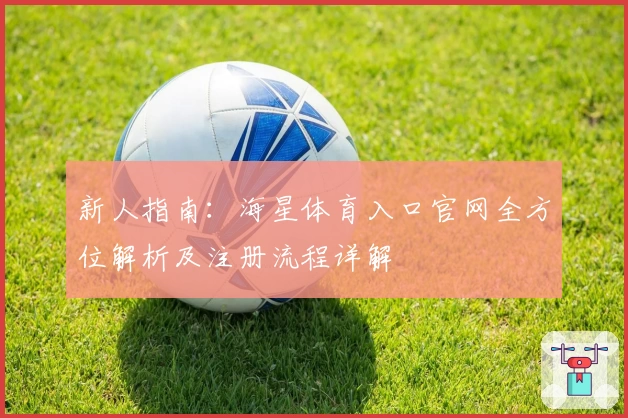 新人指南：海星体育入口官网全方位解析及注册流程详解